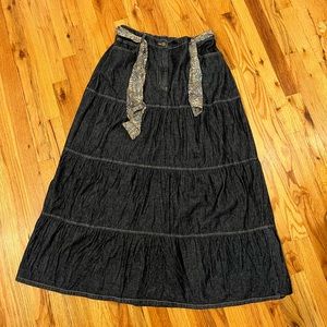 Denim skirt